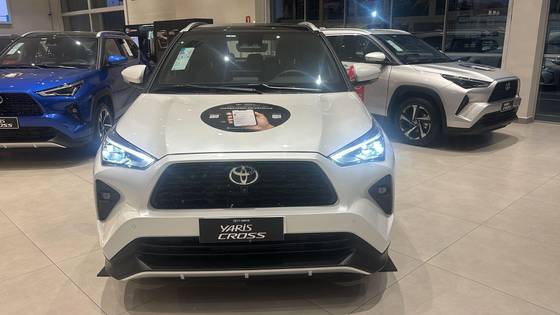 TOYOTA YARIS CROSS 1.5 VVT-I FLEX XRX CVT